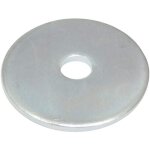 C44416 - lot de 20 rondelles plates larges m6x30 mm - �paisseur 2 mm - din9021 - en acier zingu� - couleur ...