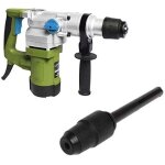 C45025 adaptateur de mandrin sds max vers sds plus - outil rapide pour bosch makita et autres marteaux ...