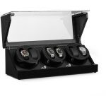 Ca3pm remontoir de luxe pour 6 montres 4 programmes - optique carbone