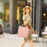 Cabas style albula 25l - mpets - rose Cabas style albula 25l - mpets - rose