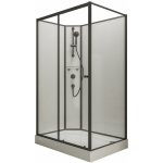Cabine de douche intégrale 120 x 90 x 204 cm avec porte coulissante, verre 5 mm, cabine de douche complète ... Cabine de douche intégrale 120 x 90 x 204 cm avec porte coulissante, verre 5 mm, cabine de douche complète ...