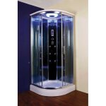Cabine de douche piraeus 9090215 cm - sans radio