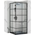 Cabine de douche rea concept black 90x90