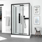 Aurlane - cabine de douche rectangle - 90x115x217 cm - factory 2 rectangle Aurlane - cabine de douche rectangle - 90x115x217 cm - factory 2 rectangle