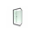 Sanitaire - cabine rectangulaire industry 2. 0 - 80x110 cm
