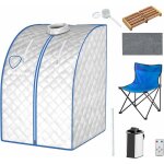 Cabine de sauna maison portable capacité 3l avec télécommande tabouret, rouleau de massage 9 options ... Cabine de sauna maison portable capacité 3l avec télécommande tabouret, rouleau de massage 9 options ...
