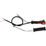 C�ble d'acc�l�rateur avec interrupteur � poign�e et tube en aluminium c�ble d'interrupteur � poign�e ...