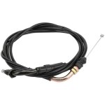 Cble d'acclrateur cble d'acclrateur noir pvc acier 80in ligne de cble d'acclrateur pour gy6 ...