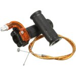 Câble d'accélérateur à torsion restreint pour mini - motos et quads 47 et 49 cm³ Câble d'accélérateur à torsion restreint pour mini - motos et quads 47 et 49 cm³