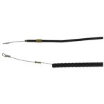 Cble d'acclration adaptable pour dbroussailleuse stihl fs1120, fs120r, fs200, fs200r, fs250, fs250r, ...