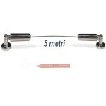 Câble en acier gustavo © tente 5 mt. réglables en acier Étanchéité avec des accessoires et un crayon, ... Câble en acier gustavo © tente 5 mt. réglables en acier Étanchéité avec des accessoires et un crayon, ...