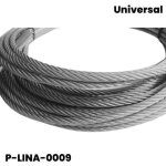 C�ble en acier universel pour pont �l�vateur � deux colonnes (8, 72 m - 8, 94 m)