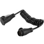 Cble adaptateur 13 broches  13 broches, rallonge de prise de remorque, cordon  ressort pour voiture, ...