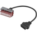 Cble adaptateur 30pin  16pin pour appareil de diagnostic obd adapt aux anciens modles peugeot, citroen, ...