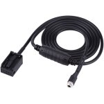 Câble adaptateur auxiliaire femelle noir pour voiture pour bmw e85 e86 z4 cd x3 e83 ligne 12 broches ... Câble adaptateur auxiliaire femelle noir pour voiture pour bmw e85 e86 z4 cd x3 e83 ligne 12 broches ...