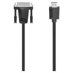 Cble adaptateur hama dvi fiche mle dvi - d 24 + 1 ples, fiche mle hdmi - a 1. 5 m noir 00200715 4k ...