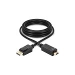 Cble adaptateur lindy displayport / hdmi fiche mle displayport, fiche mle hdmi - a 2. 00 m noir 36922 ...