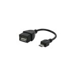 Câble adaptateur usb vers micro usb - mâle / femelle Câble adaptateur usb vers micro usb - mâle / femelle