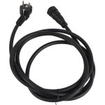 C�ble d'alimentation 10 m�tres pour onduleur solaire wvc 600 - 1600, accessoire photovolta�que 220v europe ...