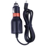 C�ble d'alimentation adaptateur secteur usb pour cam�ra embarqu�e, enregistreur de conduite gps speedy ...