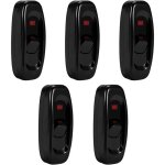 C�ble d'alimentation droit 250 v ca 10 a, interrupteur marche / arr�t avec indicateur led, convient aux ...