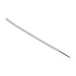 Câble d'alimentation électrique h07v - u 1, 5mm² blanc - 100m zenitech Câble d'alimentation électrique h07v - u 1, 5mm² blanc - 100m zenitech
