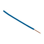 Cble d'alimentation lectrique h07v - u 1, 5mm bleu - 100m zenitech