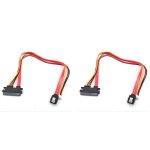 C�ble d'alimentation int�gr� pour disque dur (2x) : petit connecteur femelle 4 broches et connecteur ...