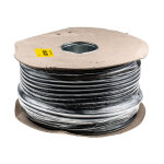 C�ble d'alimentation rs pro 3g2, 5 mm�, gaine pvc noir, 100m ( prix pour bobine de 100 m�tres )