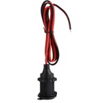 Cable allume - cigare de voiture, prise femelle, adaptateur, connecteur - eosnow