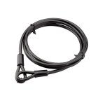C�ble antivol twisty, v�lo, abris de jardin, � 8, 2. 00m, acier gaine pvc - thirard
