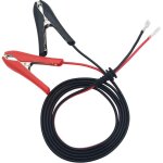 Cable batterie 12v cable de pinces crocodiles de puissance de pince de batterie de voiture et borne de ...