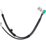 C�ble de batterie n�gatif - r�f. 5638j6, pour peugeot 307 berline 2004 - 2007, excellente conductivit� ...