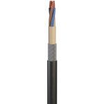 Cble blind 2 conducteurs , gaine en chlorure de polyvinyle pvc ( prix pour bobine de 50 mtres )