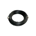 Cble bnc avec connecteur d'alimentation 30m cox30
