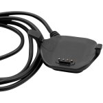 Vhbw - cble de charge compatible avec garmin forerunner 25 (small) smartwatch, montre de fitness - station ...