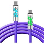 C�ble de charge usb c, 240 w pd - c�ble de charge rapide usb c vers usbc pour iphone 17 16 15 pro max, ...