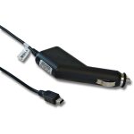 C�ble de chargement pour allume - cigare pour gps avec branchement mini - usb avec un recepteur tmc int�gr�, ...