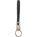 Câble de chargement de téléphone portable en cuir multifonction deux en un ligne de données porte - clés ... Câble de chargement de téléphone portable en cuir multifonction deux en un ligne de données porte - clés ...