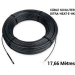 Cble de chauffage 12. 5 w / m ditra heat e hk schluter 17. 66 mtres