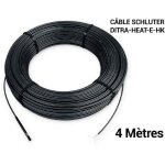 Cble de chauffage 12. 5 w / m ditra heat e hk schluter 4 mtres