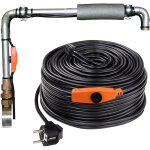 Dema - câble chauffant - 2 m - 32 w - avec thermostat antigel Dema - câble chauffant - 2 m - 32 w - avec thermostat antigel
