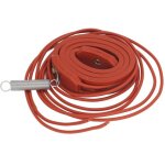 C�ble chauffant antigel 30w ? longueur 480mm ? largeur 15mm ? �tanche jusqu'� - 30? ? protection des ...