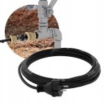 C�ble chauffant autor�gulant pour tuyaux et goutti�res, 1 m, puissance 10 w