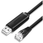 C�ble console, adaptateur usb - rj45, c�ble ethernet � paire torsad�e, 1, 5 m, noir
