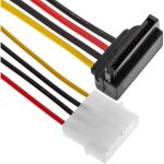 Cable dalimentation molex 4p - m (5, 25) h - 15p (sata - couches) - bematik