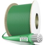 C�ble de d�limitation universel de 2, 7 mm 50 m pour robot tondeuse, c�ble pour robot tondeuse, c�ble ...