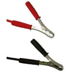 Cables de demarrage 25mm� 12 / 24v 2. 5m (pinces metal) carpoint