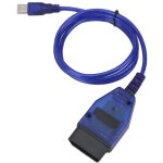 C�ble de diagnostic outil de diagnostic professionnel de scanner de c�ble usb obd2 adapt� pour seat alhambra ...