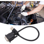 C�ble diagnostic usb obd2 pp2000 - compatible peugeot / citro�n, flexible